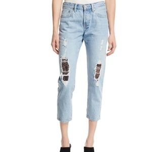 COPY - Levi's 501 Tapered Jeans for @kids_and_coffee